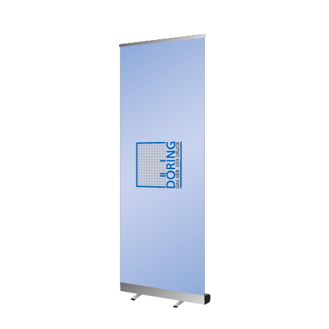 Roll-Up | B 85 cm x H 200 cm | einseitig bedruckt