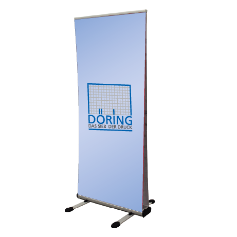 Roll-Up Outdoor | B 85 cm x H 200 cm | beidseitig bedruckt